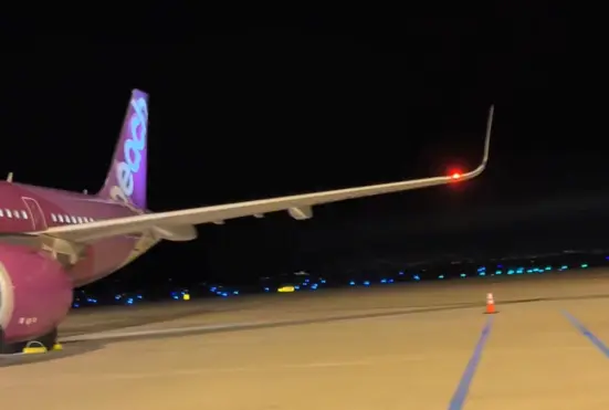 樂桃飛機照