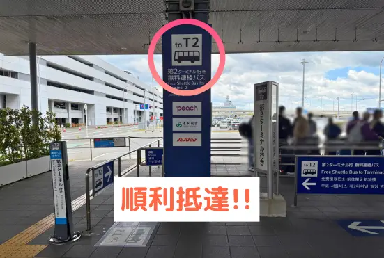 STEP10 排隊等待上車