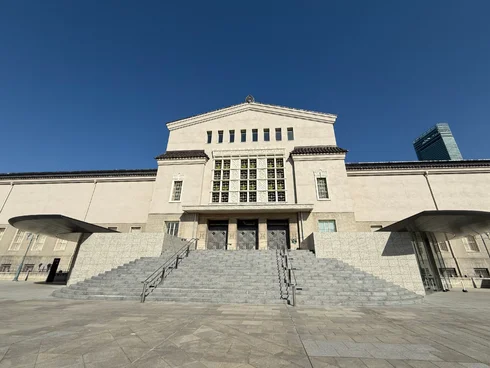 大阪市立美術館