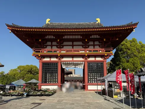 天王寺景點⑦:四天王寺