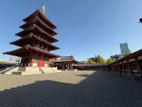 四天王寺照片