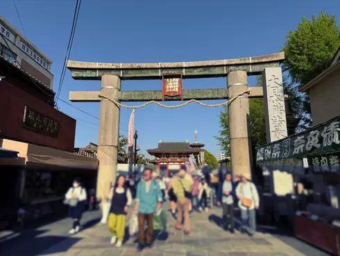 四天王寺鳥居