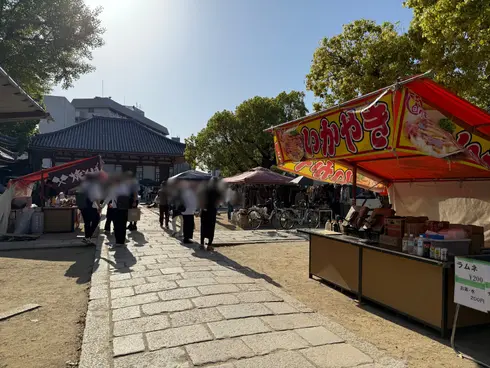 四天王寺二手市集02