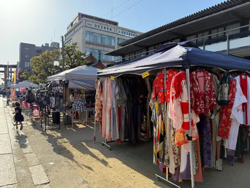四天王寺二手市集01