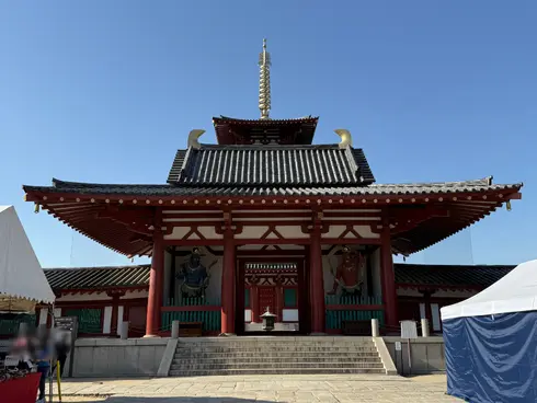 四天王寺照片