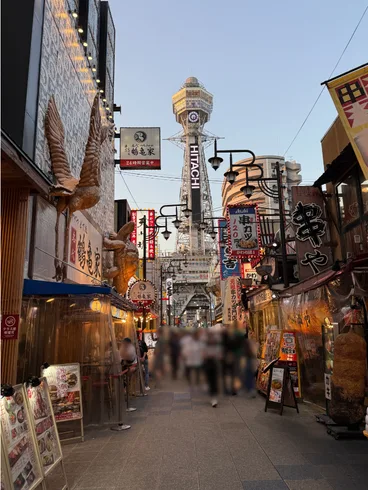 新世界商店街照片