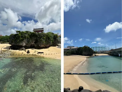 波之上海灘照片